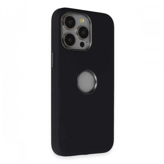 Joy Tekno iPhone 15 Pro Oriji Kapak - Lacivert