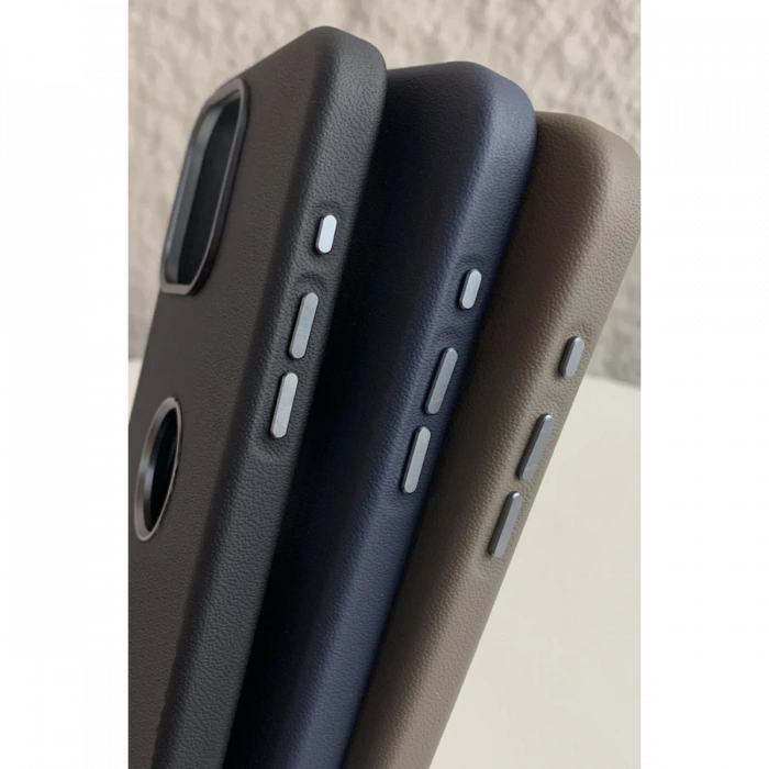 Joy Tekno iPhone 15 Pro Oriji Kapak - Lacivert