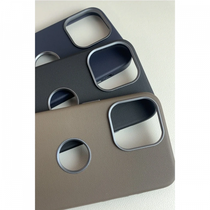 Joy Tekno iPhone 15 Pro Oriji Kapak - Lacivert