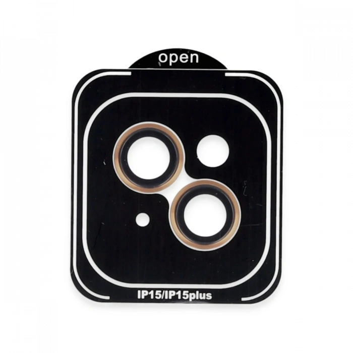 Joy Tekno iPhone 15 PVD Metal Kamera Lens
