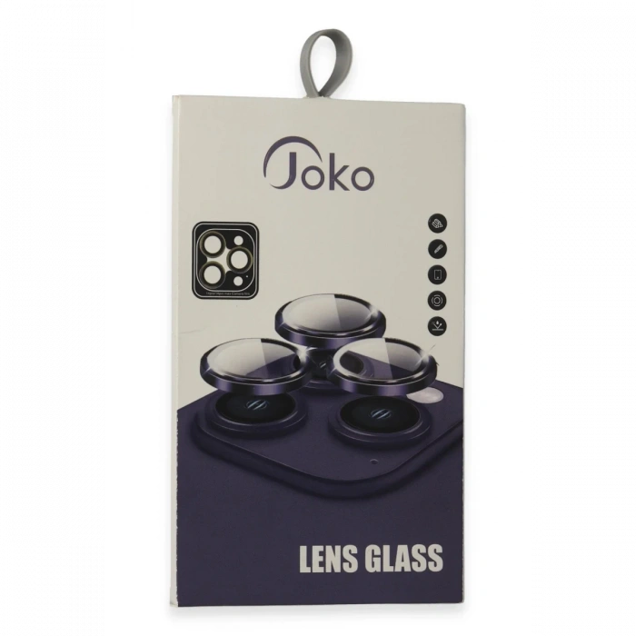 Joy Tekno iPhone 15 PVD Metal Kamera Lens