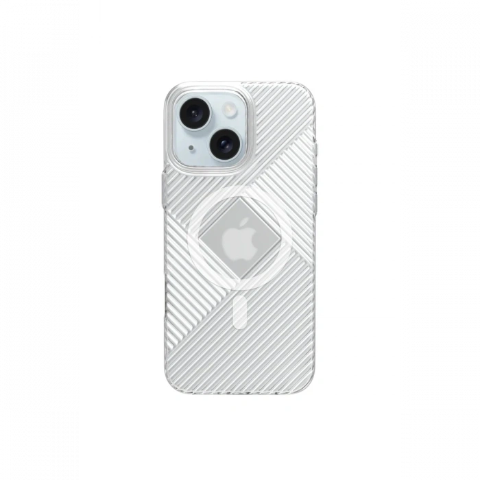 Joy Tekno iPhone 15 Stella PC Sert Magsafe Kılıf