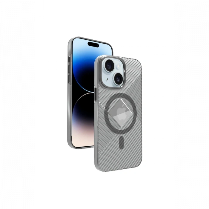 Joy Tekno iPhone 15 Stella PC Sert Magsafe Kılıf