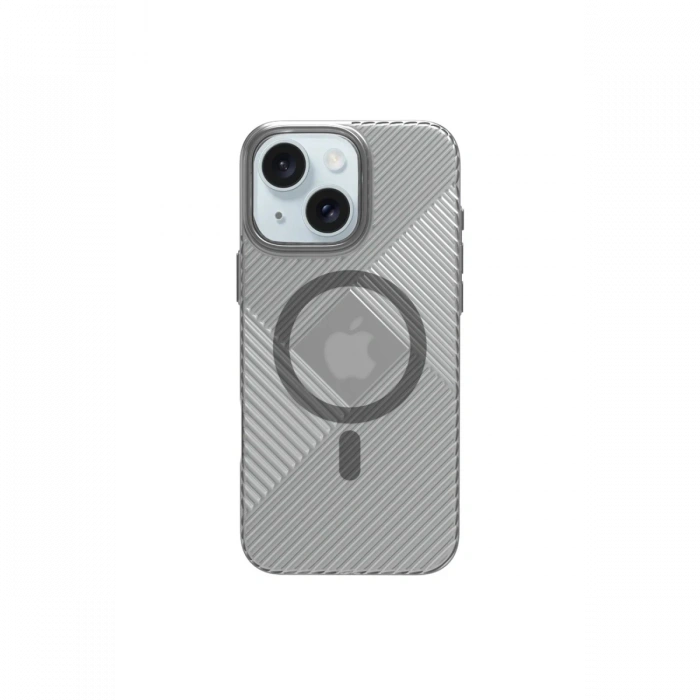 Joy Tekno iPhone 15 Stella PC Sert Magsafe Kılıf