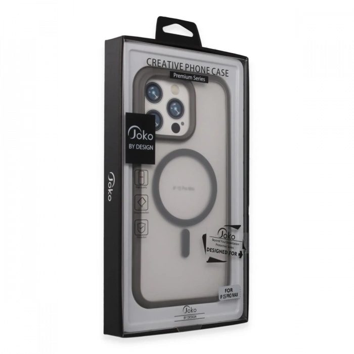 Joy Tekno iPhone 15 Toras Airbag Magsafe Kapak