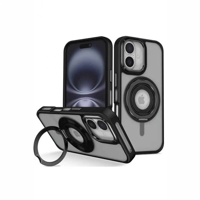 Joy Tekno iPhone 16 Banza Magsafe Standlı Kapak