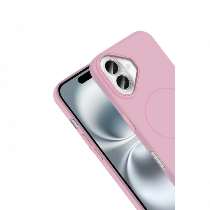 Joy Tekno iPhone 16 Broş Magsafe Kapak - Siyah