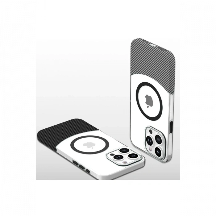 Joy Tekno iPhone 16 Carbon Puzzle Magsafe Kapak