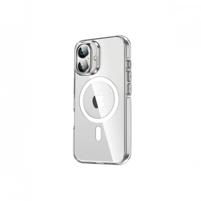 Joy Tekno iPhone 16 Crystal Magsafe Kapak - Şeffaf