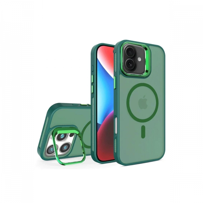 Joy Tekno iPhone 16 Flet Lens Magsafe Kapak