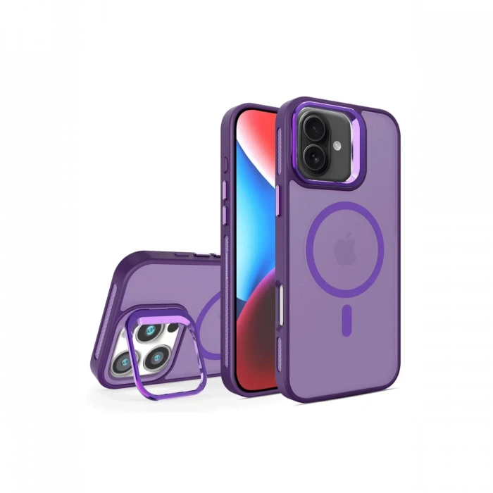 Joy Tekno iPhone 16 Flet Lens Magsafe Kapak