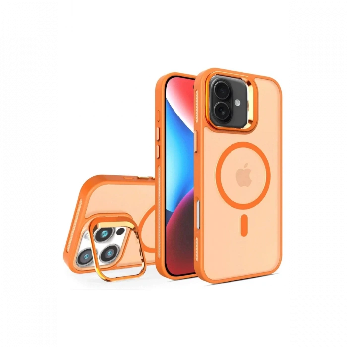 Joy Tekno iPhone 16 Flet Lens Magsafe Kapak