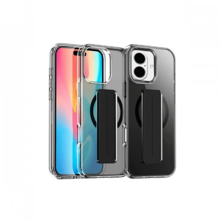 Joy Tekno iPhone 16 Kılıf Alfa Magsafe Standlı Kapak