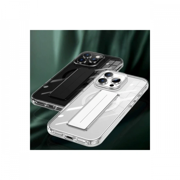 Joy Tekno iPhone 16 Kılıf Alfa Magsafe Standlı Kapak