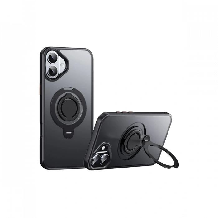 Joy Tekno iPhone 16 Plus Avatar 360 Dönen Magsafe Kapak