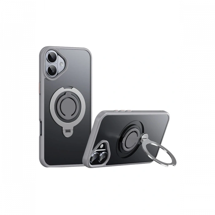 Joy Tekno iPhone 16 Plus Avatar 360 Dönen Magsafe Kapak