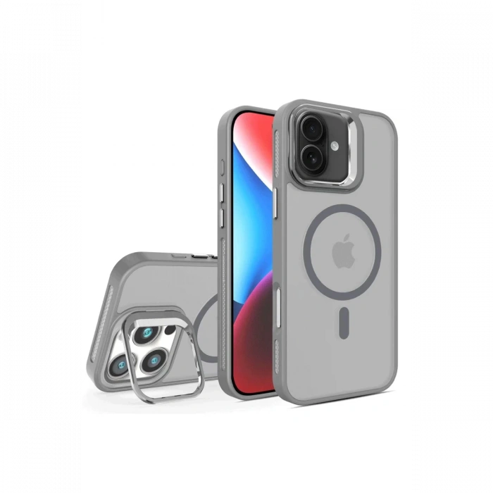 Joy Tekno iPhone 16 Plus Flet Lens Magsafe Kapak