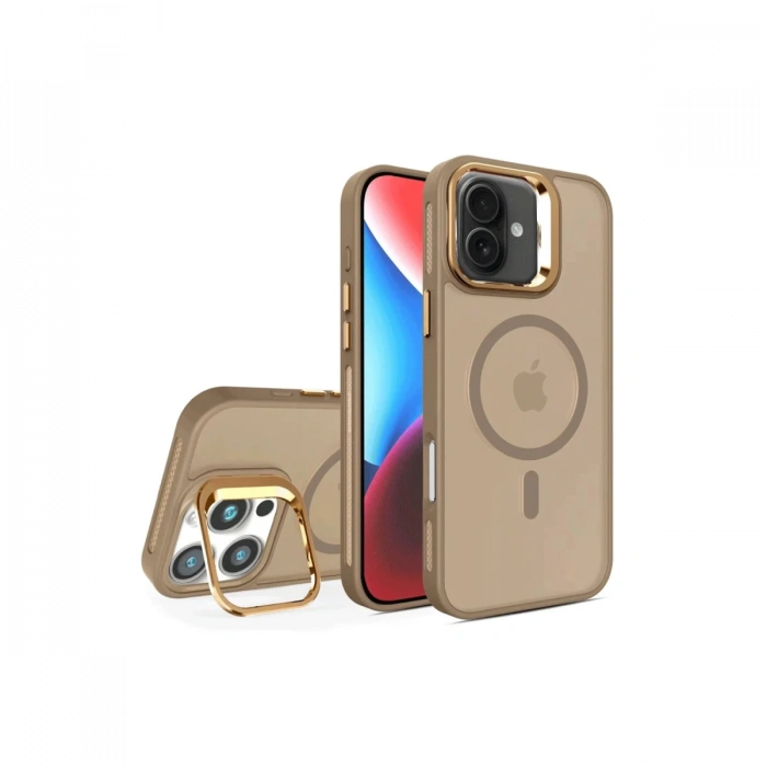 Joy Tekno iPhone 16 Plus Flet Lens Magsafe Kapak