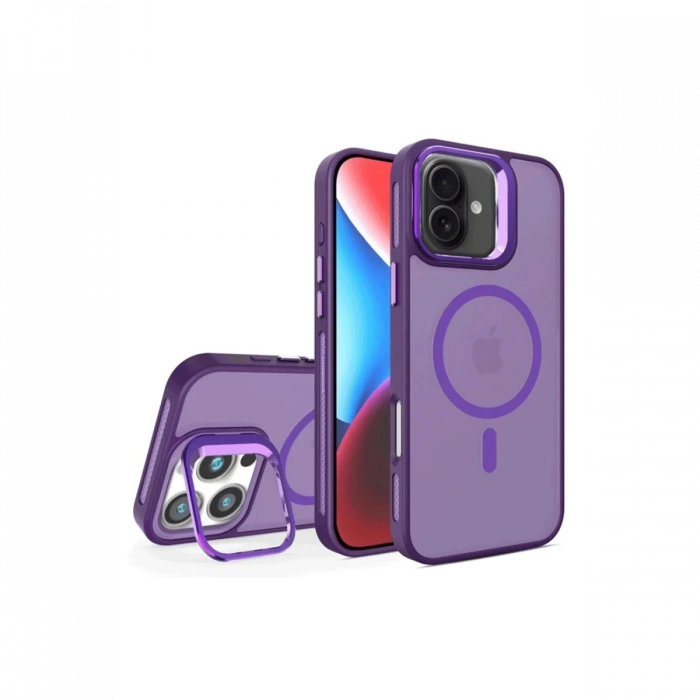 Joy Tekno iPhone 16 Plus Flet Lens Magsafe Kapak