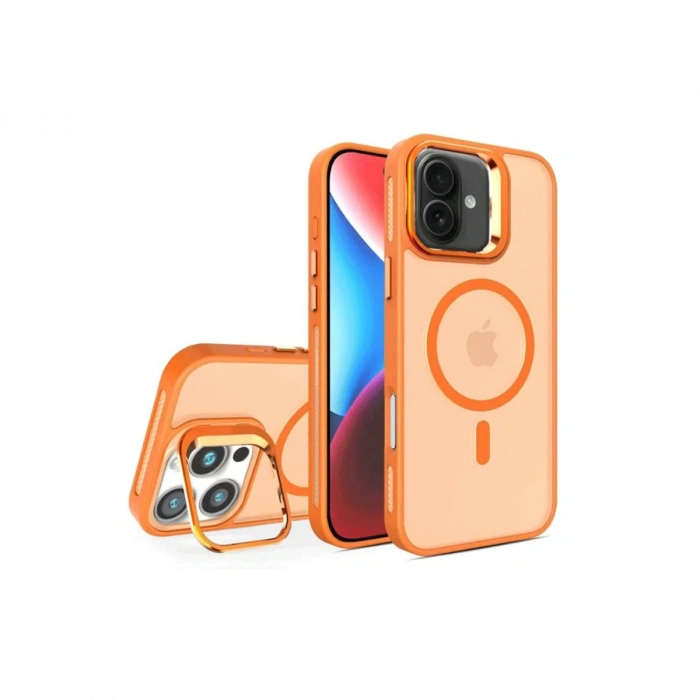 Joy Tekno iPhone 16 Plus Flet Lens Magsafe Kapak