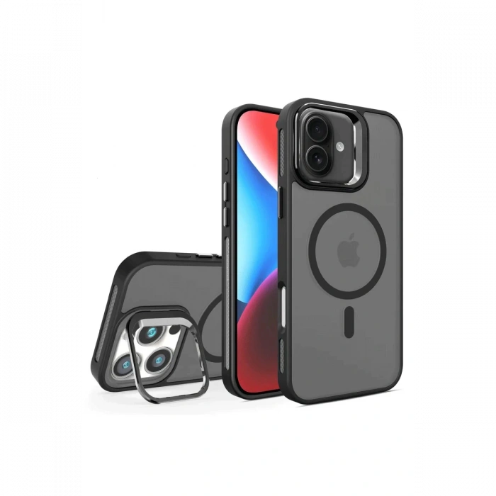 Joy Tekno iPhone 16 Plus Flet Lens Magsafe Kapak