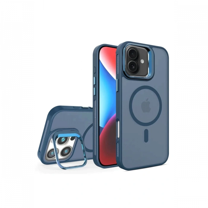 Joy Tekno iPhone 16 Plus Flet Lens Magsafe Kapak