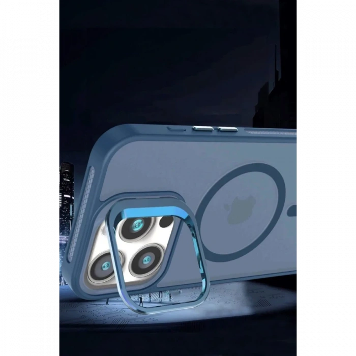 Joy Tekno iPhone 16 Plus Flet Lens Magsafe Kapak