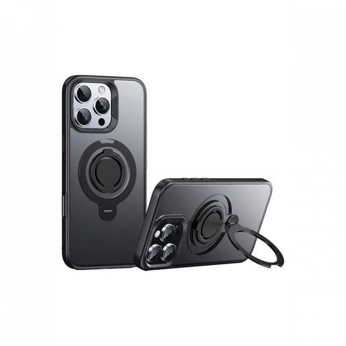 Joy Tekno iPhone 16 Pro Avatar 360 Dönen Magsafe Kapak