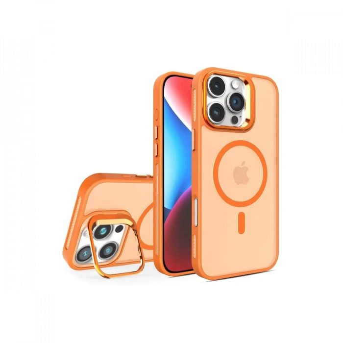 Joy Tekno iPhone 16 Pro Flet Lens Magsafe Kapak