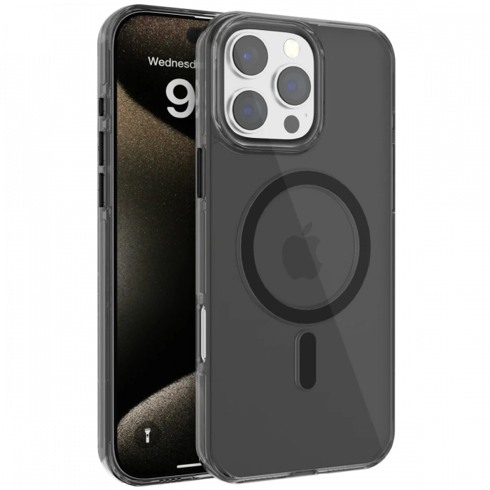 Joy Tekno iPhone 16 Pro Gleam PC Sert Magsafe Kılıf