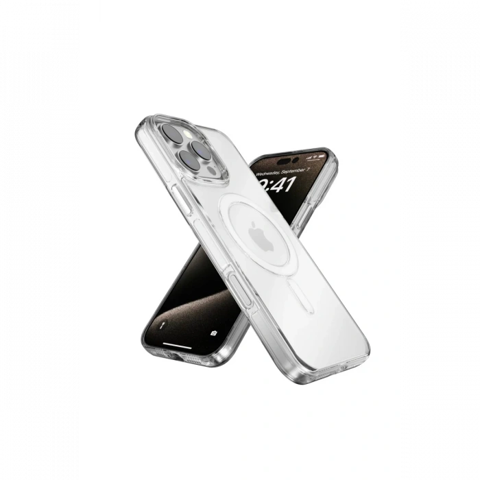 Joy Tekno iPhone 16 Pro Gleam PC Sert Magsafe Kılıf