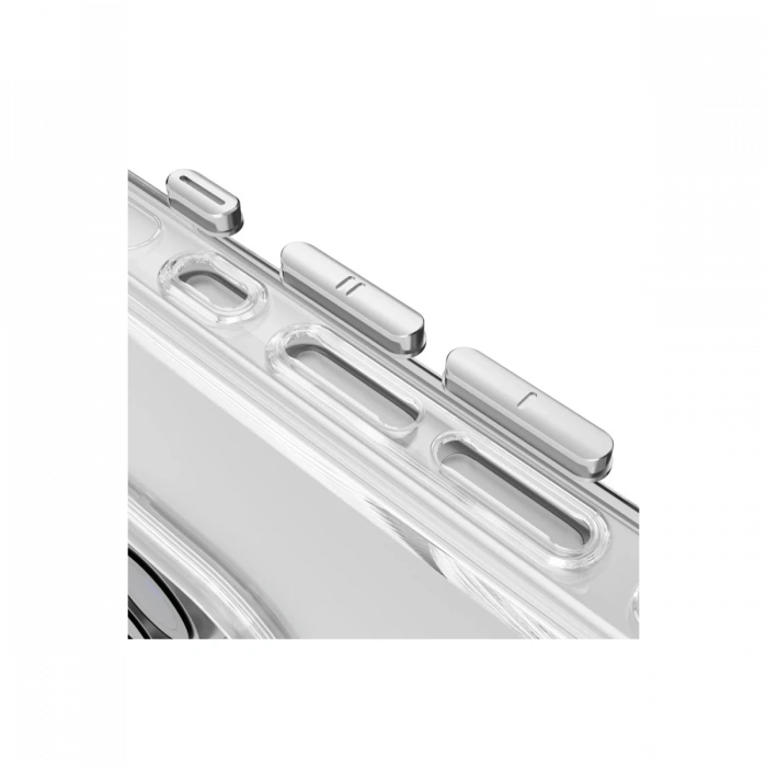 Joy Tekno iPhone 16 Pro Gleam PC Sert Magsafe Kılıf