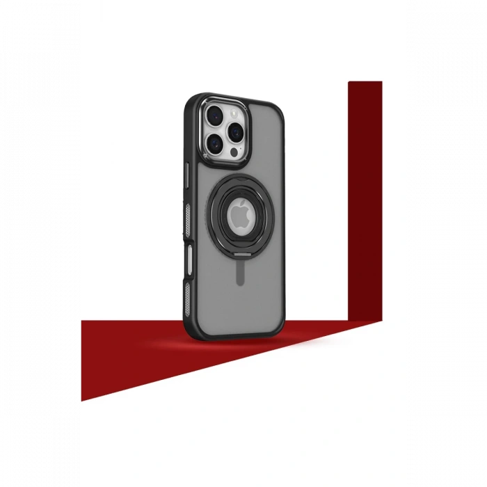 Joy Tekno iPhone 16 Pro Max Banza Magsafe Standlı Kapak