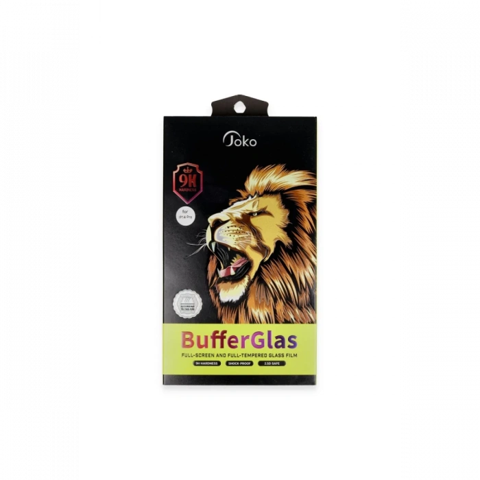 Joy Tekno iPhone 16 Pro Max Buffer Cam Ekran Koruyucu - Siyah
