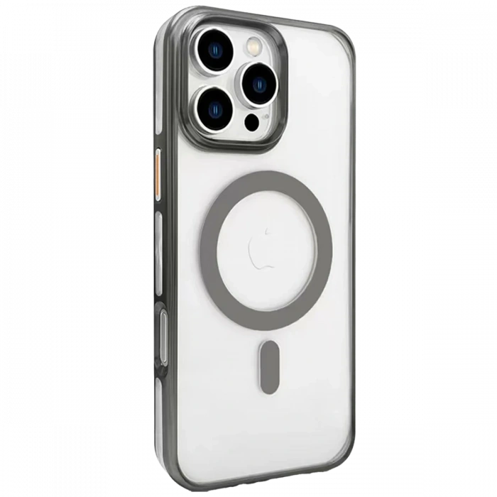 Joy Tekno iPhone 16 Pro Max Gleam PC Sert Magsafe Kılıf