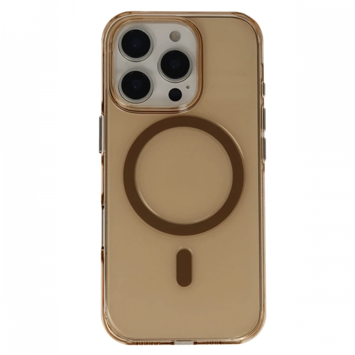 Joy Tekno iPhone 16 Pro Max Gleam PC Sert Magsafe Kılıf