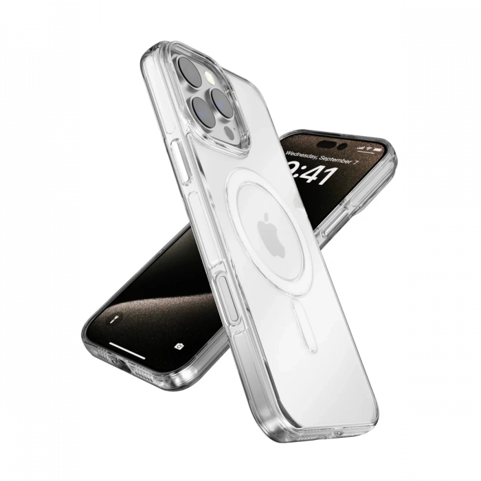 Joy Tekno iPhone 16 Pro Max Gleam PC Sert Magsafe Kılıf