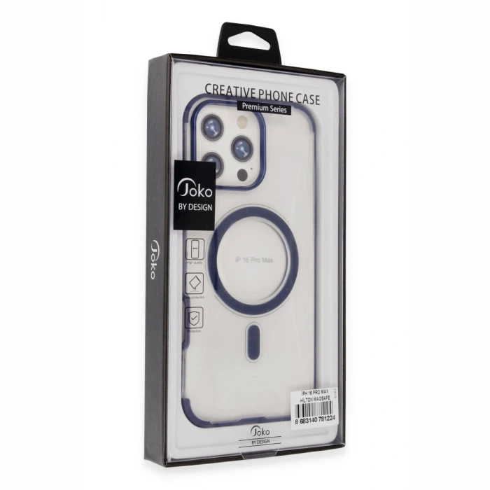 Joy Tekno iPhone 16 Pro Max Hilton Magsafe Kapak