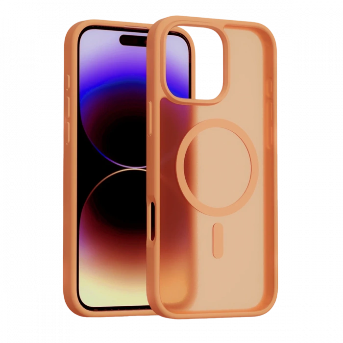 Joy Tekno iPhone 16 Pro Max Jota Magsafe Kapak - Turuncu