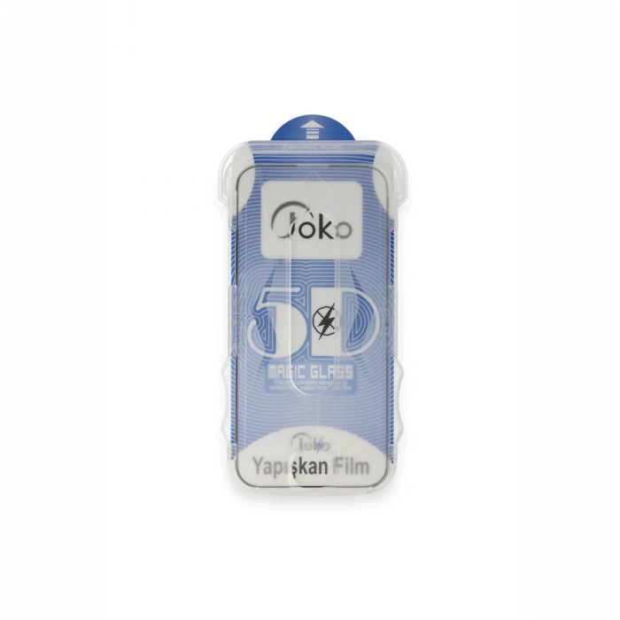 Joy Tekno iPhone 16 Pro Max Joy Tekno Magic 5D Cam - Siyah