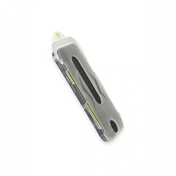 Joy Tekno iPhone 16 Pro Max Joy Tekno Magic 5D Hayalet Cam - Siyah