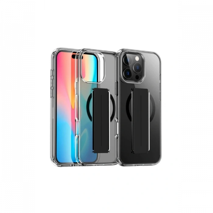 Joy Tekno iPhone 16 Pro Max Kılıf Alfa Magsafe Standlı Kapak