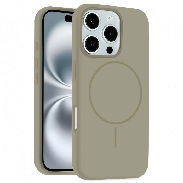 Joy Tekno iPhone 16 Pro Max Kılıf Jully Magsafe Kapak