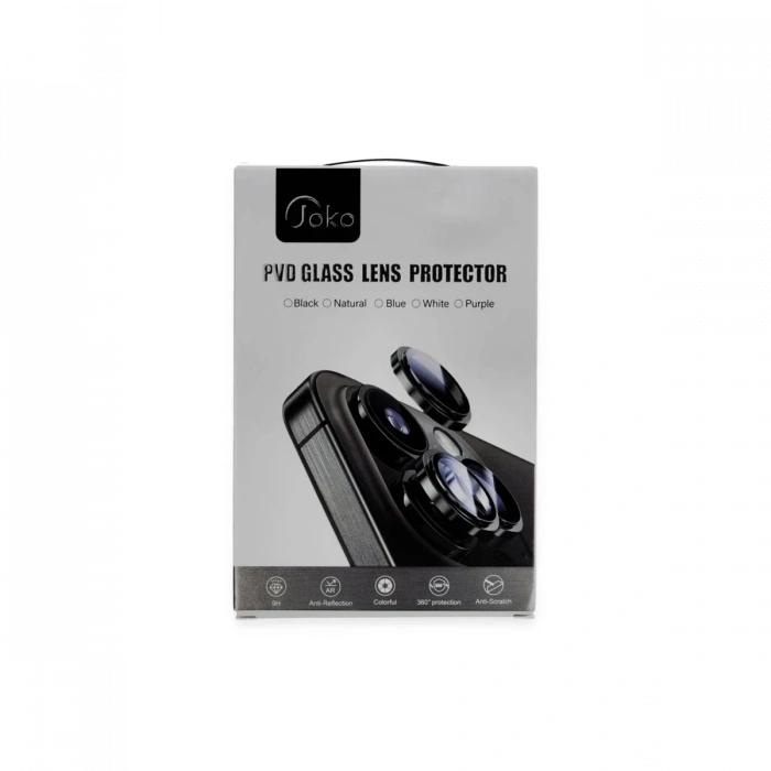 Joy Tekno iPhone 16 Pro Max PVD Metal Kamera Lens