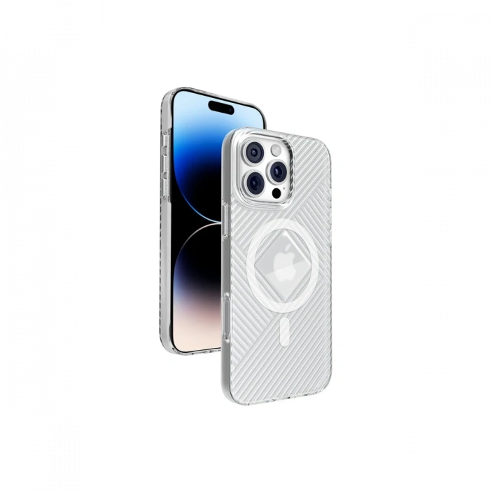 Joy Tekno iPhone 16 Pro Max Stella PC Sert Magsafe Kılıf