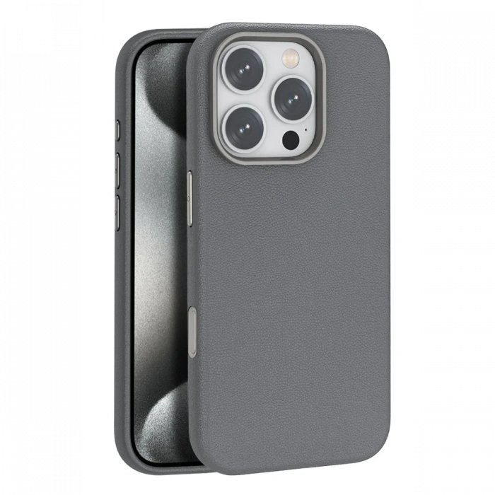 Joy Tekno iPhone 16 Pro Max Wonder Deri Magsafe Kapak