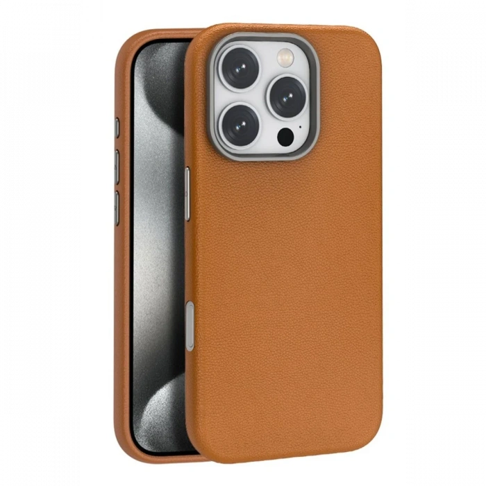 Joy Tekno iPhone 16 Pro Max Wonder Deri Magsafe Kapak