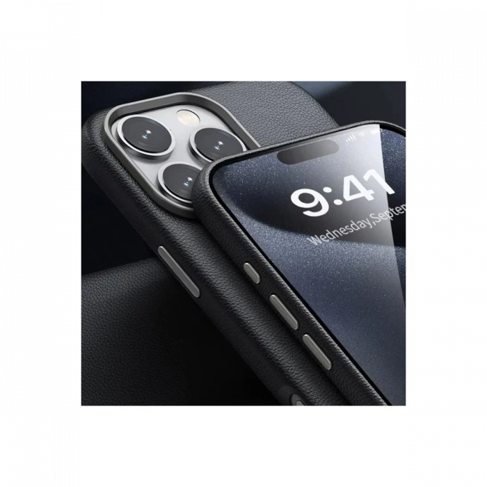 Joy Tekno iPhone 16 Pro Max Wonder Deri Magsafe Kapak