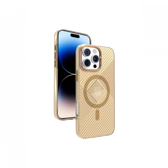 Joy Tekno iPhone 16 Pro Stella PC Sert Magsafe Kılıf