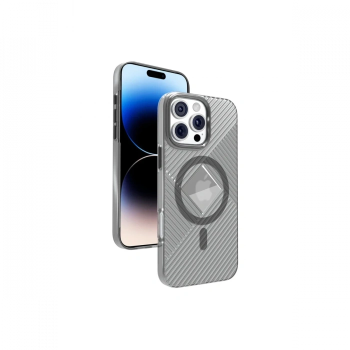 Joy Tekno iPhone 16 Pro Stella PC Sert Magsafe Kılıf